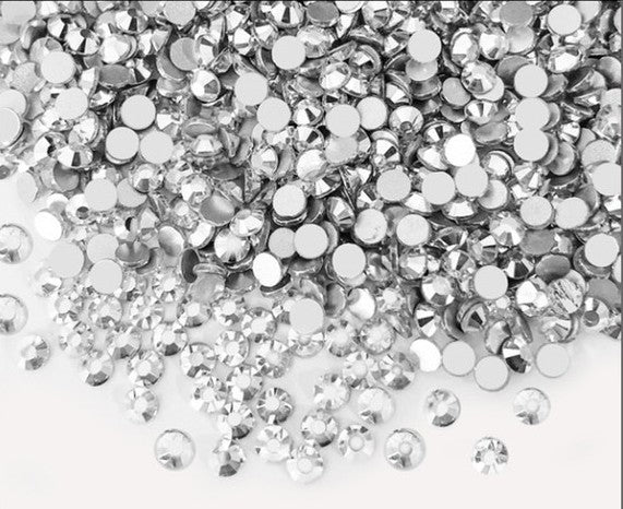 SS12 Clear Crystal Rhinestones