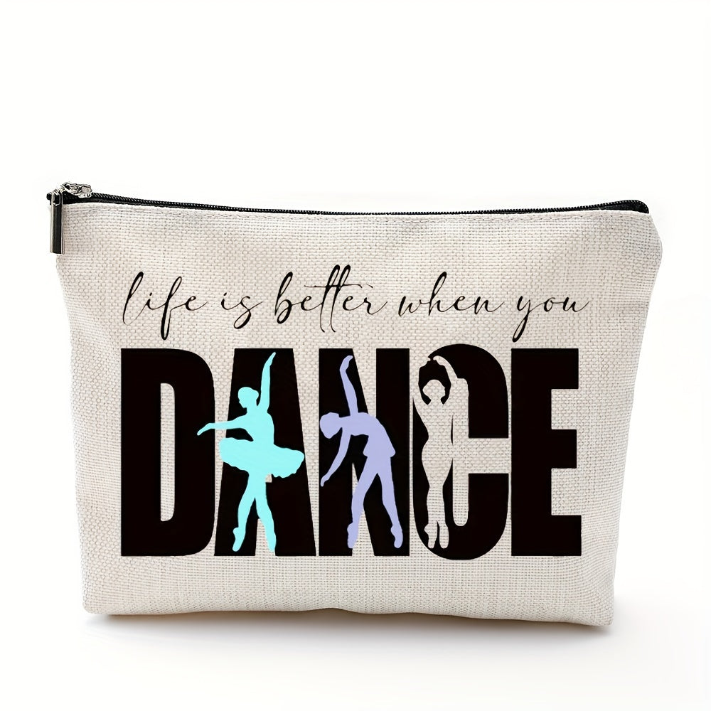 "Life Is Better When You Dance" Canvas Bag