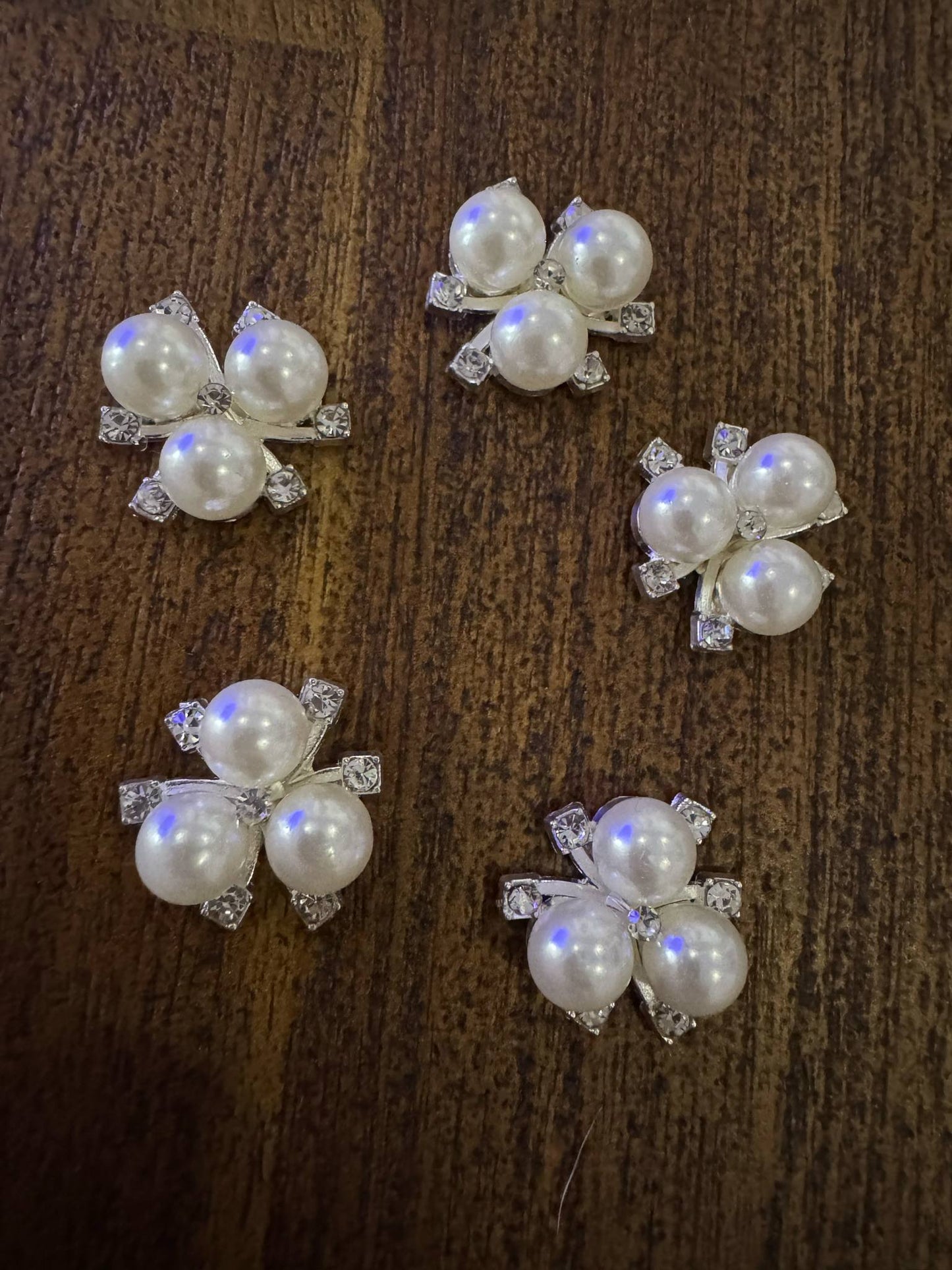Pearl & Rhinestone Embellishments