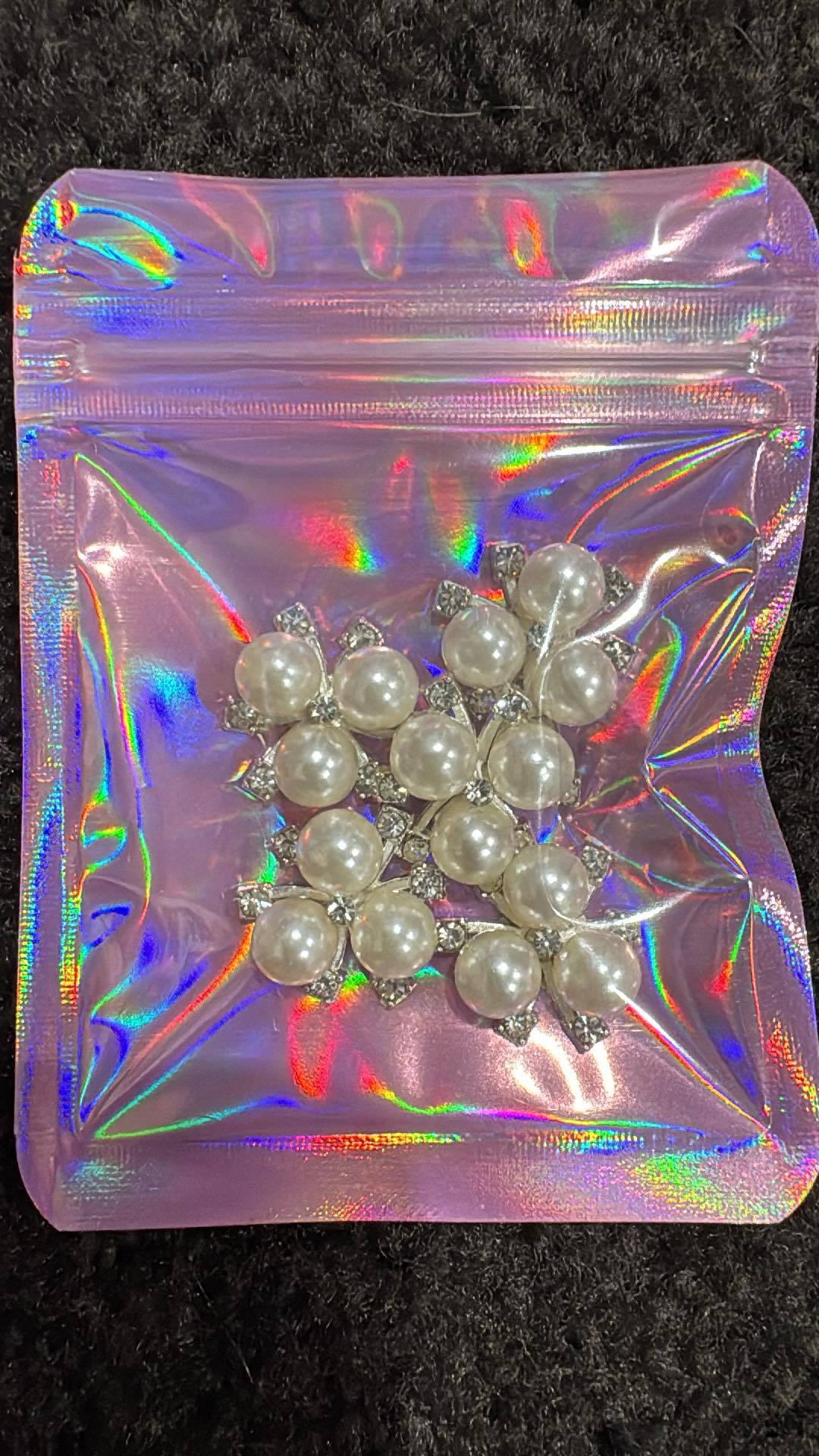 Pearl & Rhinestone Embellishments