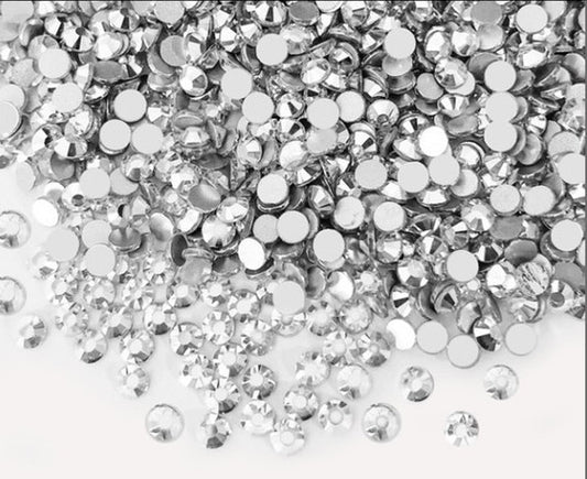 SS12 Clear Crystal Rhinestones