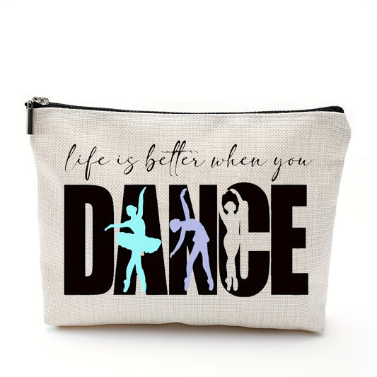 "Life Is Better When You Dance" Canvas Bag