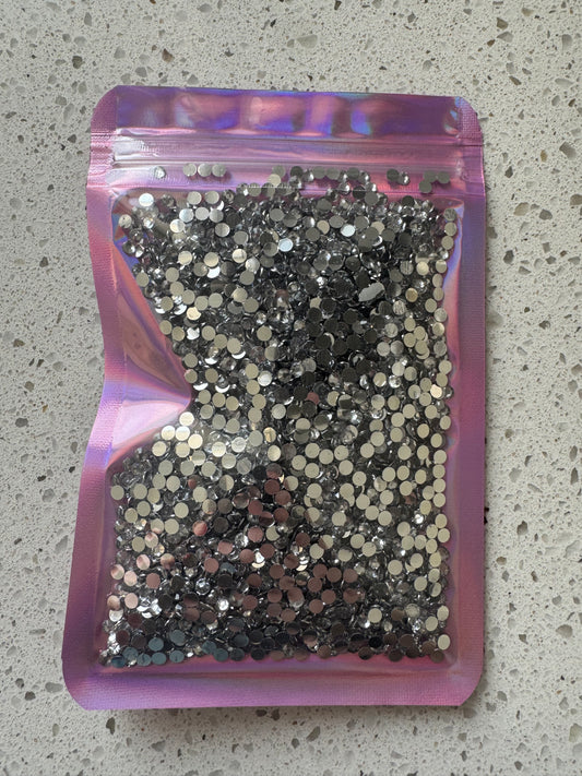 SS12 Clear Crystal Rhinestones