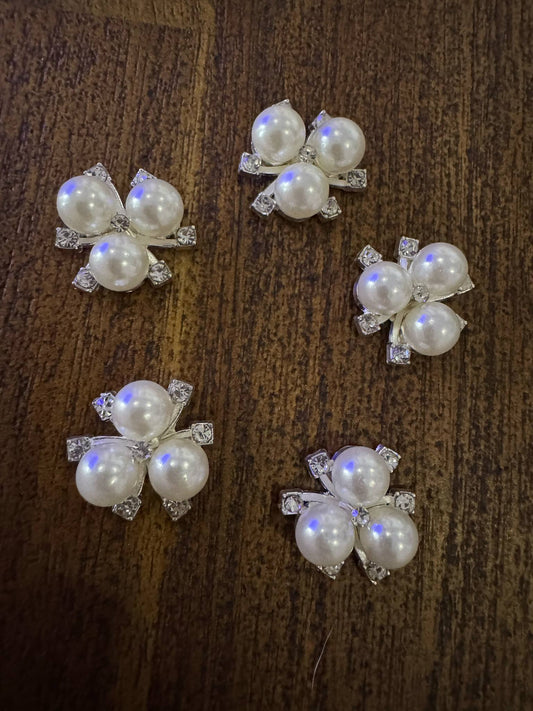 Pearl & Rhinestone Embellishments